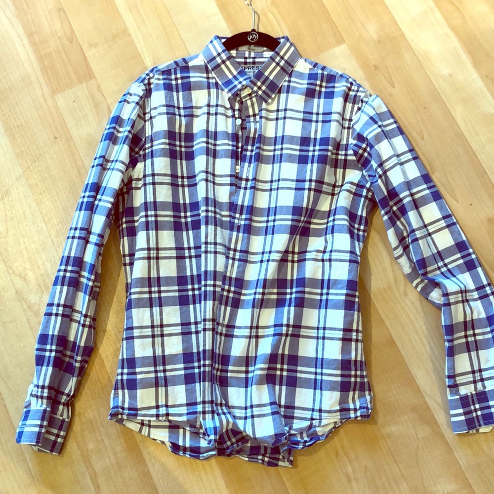 Great button down large size from express